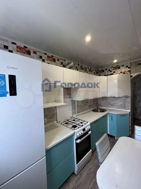 4-к. квартира, 57,9 м, 1/5 эт. - Фото 0