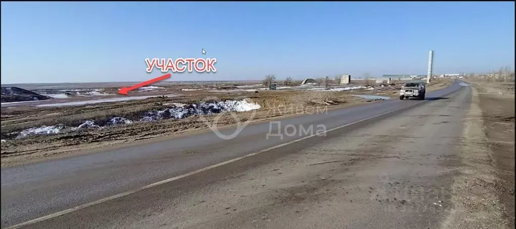 Участок в Волгоградская область, Волгоград Рабочий поселок Горьковский ... - Фото 2
