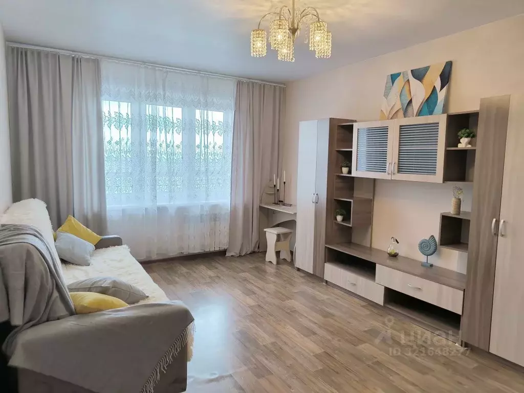 1-к кв. Новосибирская область, Новосибирск ул. Мясниковой, 24 (37.0 м) - Фото 1