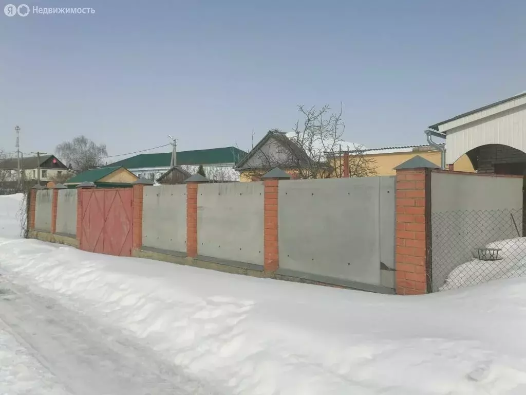Дом в Пензенская область, рабочий посёлок Лунино (141 м) - Фото 1