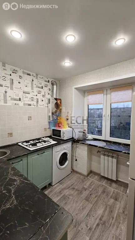 2-комнатная квартира: Тульская область, Щёкино, Юбилейная улица, 4 (35 ... - Фото 1