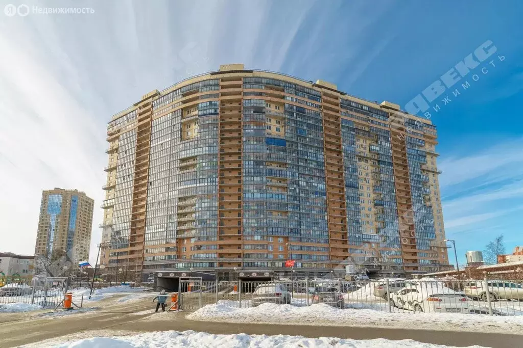 2-комнатная квартира: Санкт-Петербург, улица Композиторов, 18 (82.3 м) - Фото 1