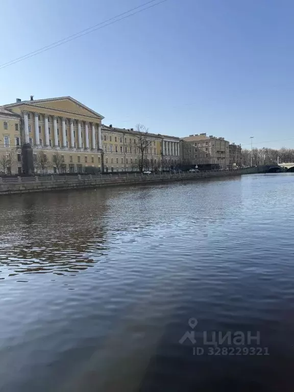 Комната Санкт-Петербург наб. Реки Фонтанки, 103 (8.0 м) - Фото 1