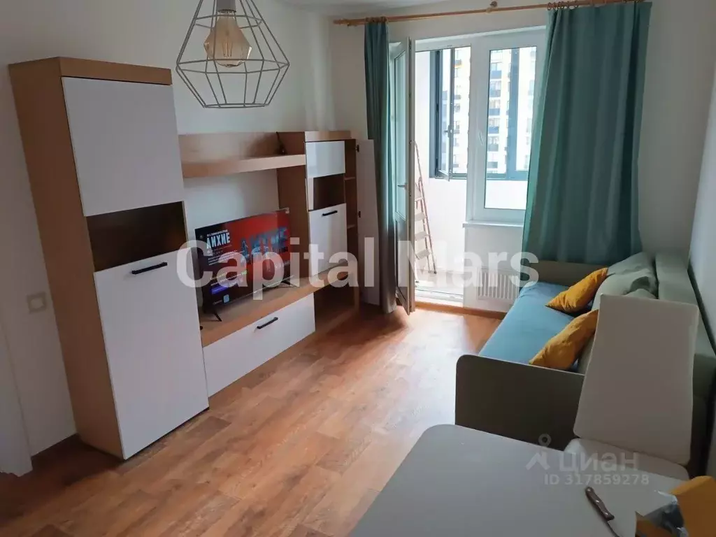 2-к кв. Москва ул. Юлиана Семенова, 8к2 (38.0 м) - Фото 1