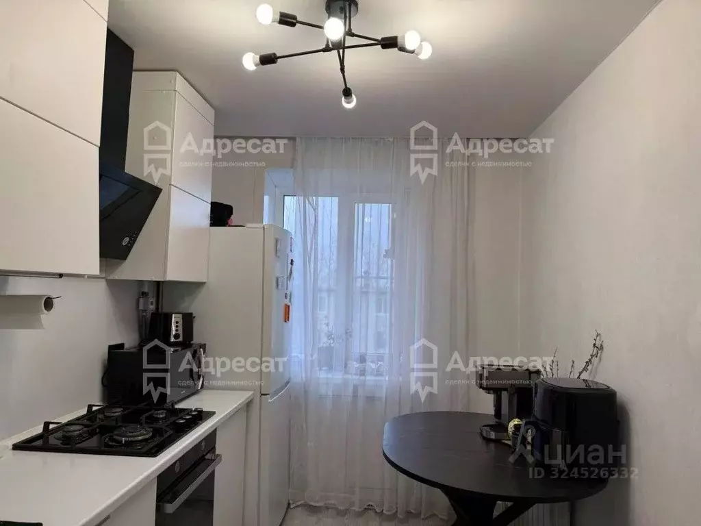 2-к кв. Волгоградская область, Волгоград ул. Быстрова, 84Б (52.5 м) - Фото 1