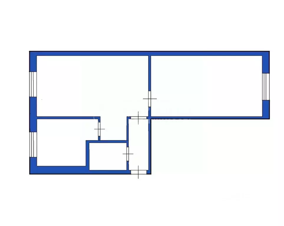 2-к кв. Кемеровская область, Кемерово ул. Леонова, 18 (46.3 м) - Фото 2