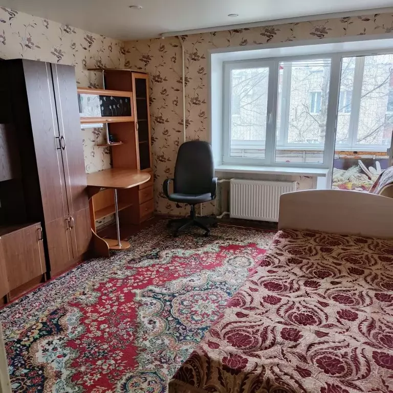 1-к кв. Новгородская область, Великий Новгород Псковская ул., 40к1 ... - Фото 2