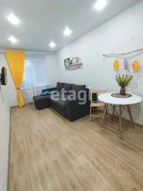 2-к кв. Коми, Сыктывкар ул. Космонавтов, 5 (34.5 м) - Фото 1