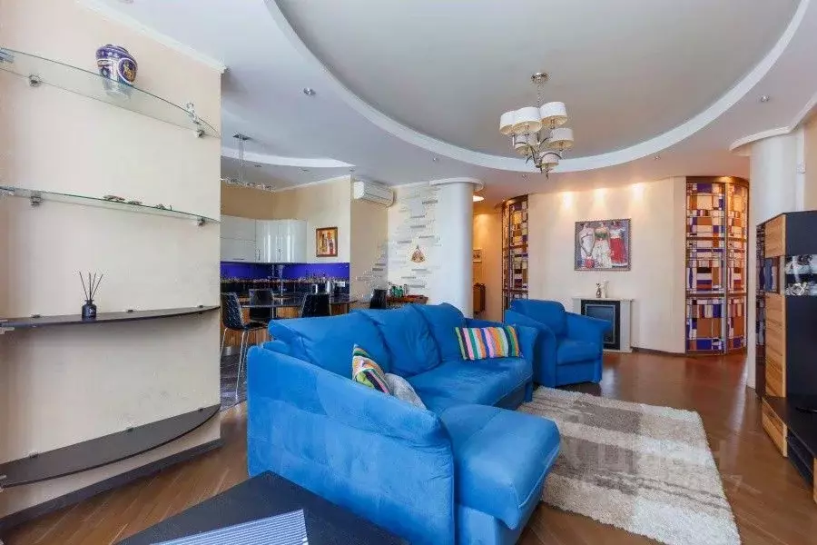 3-к кв. Москва Севастопольский просп., 28к8 (114.0 м) - Фото 0