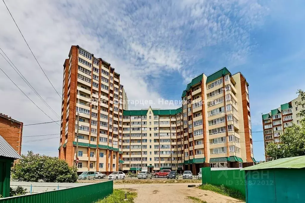 1-к кв. Томская область, Томск Нижний пер., 47 (39.6 м) - Фото 2