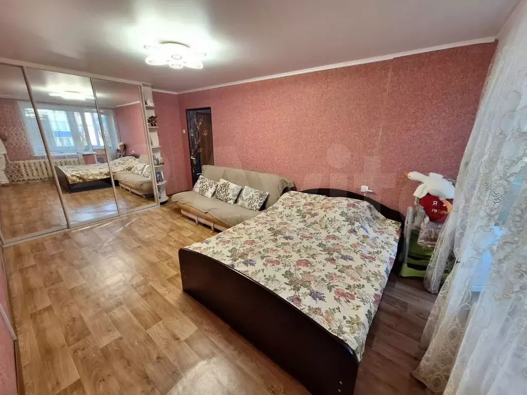 1-к. квартира, 33,7 м, 3/5 эт. - Фото 1