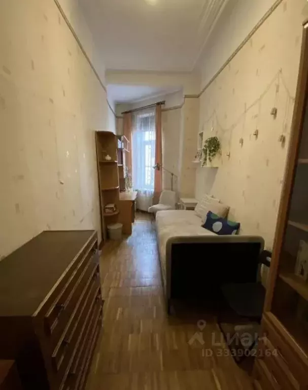 Комната Санкт-Петербург Бронницкая ул., 14 (11.0 м) - Фото 1