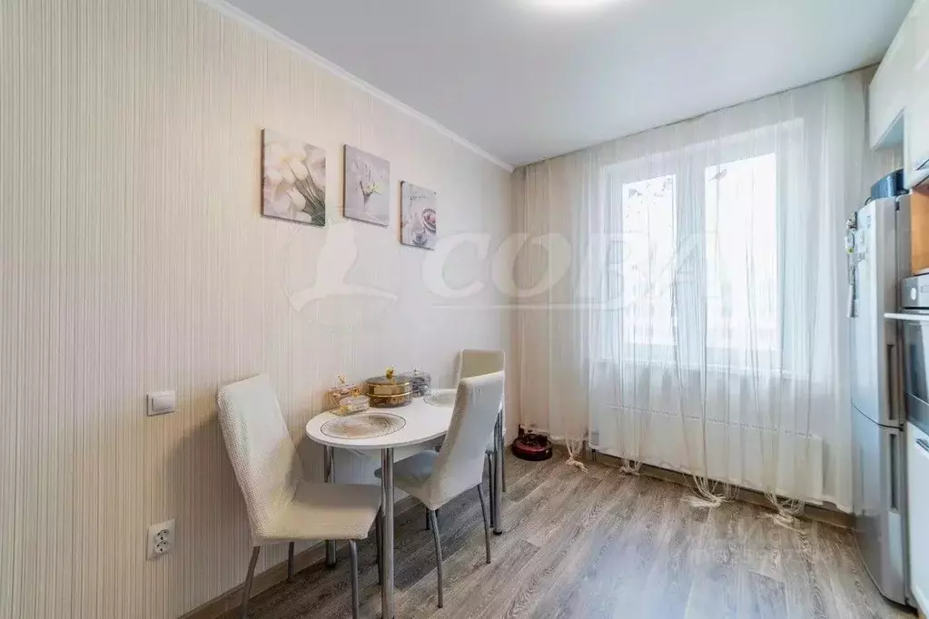 2-к кв. Тюменская область, Тюмень Антипино мкр, ул. Беловежская, 7к2 ... - Фото 2