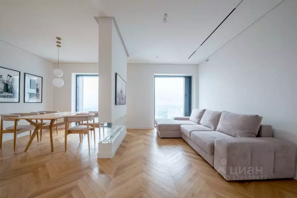 4-к кв. Москва Дмитровский проезд, 1 (125.0 м) - Фото 1