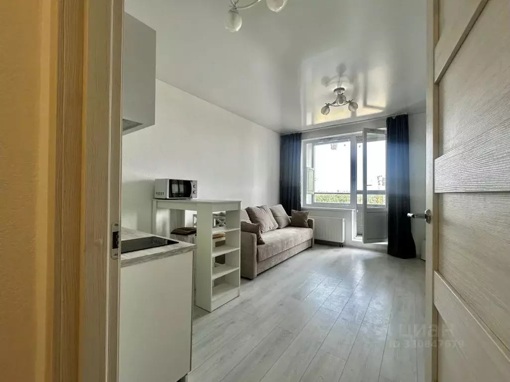 Студия Санкт-Петербург ш. Суздальское, 20к4 (25.0 м) - Фото 1