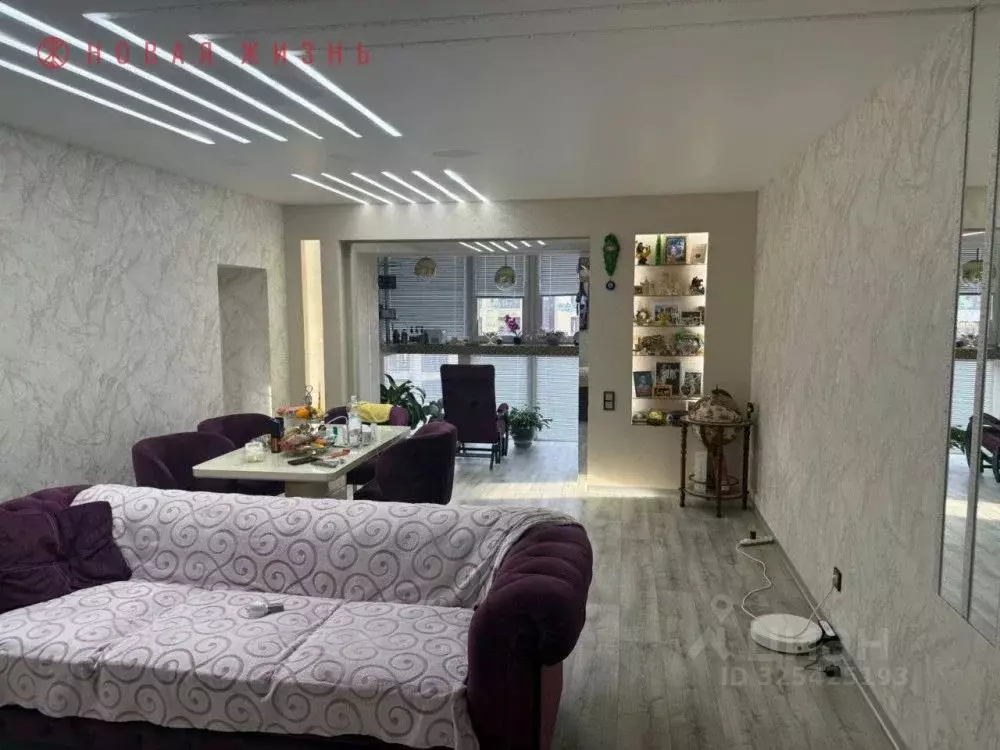 3-к кв. Самарская область, Самара ул. Советской Армии, 240 (139.4 м) - Фото 1