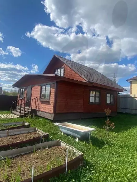 Дом в Московская область, Солнечногорск городской округ, Валдай СНТ 58 ... - Фото 1