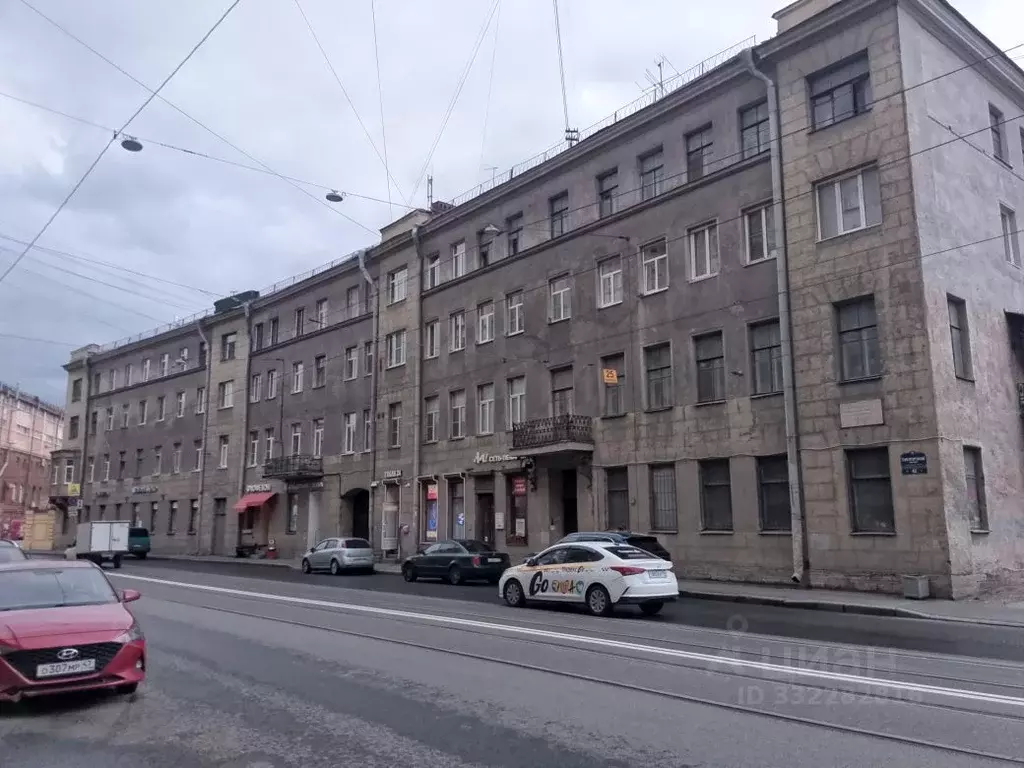 Студия Санкт-Петербург Старо-Петергофский просп., 42 (20.7 м) - Фото 1