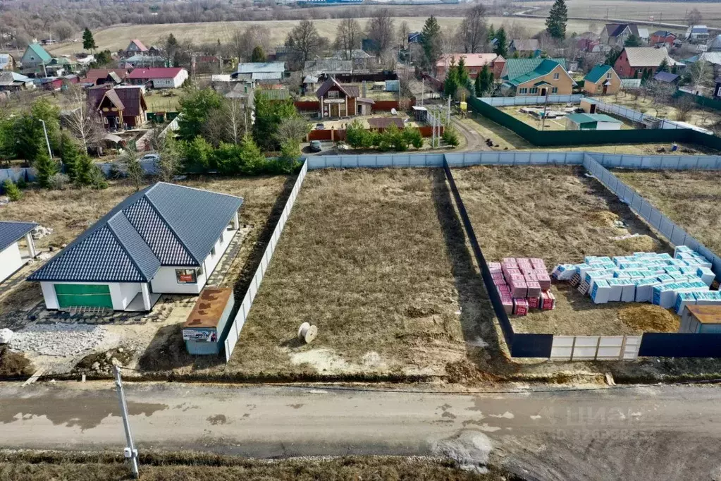 Участок в Московская область, Домодедово Грильяж кп, ул. Счастливая ... - Фото 2