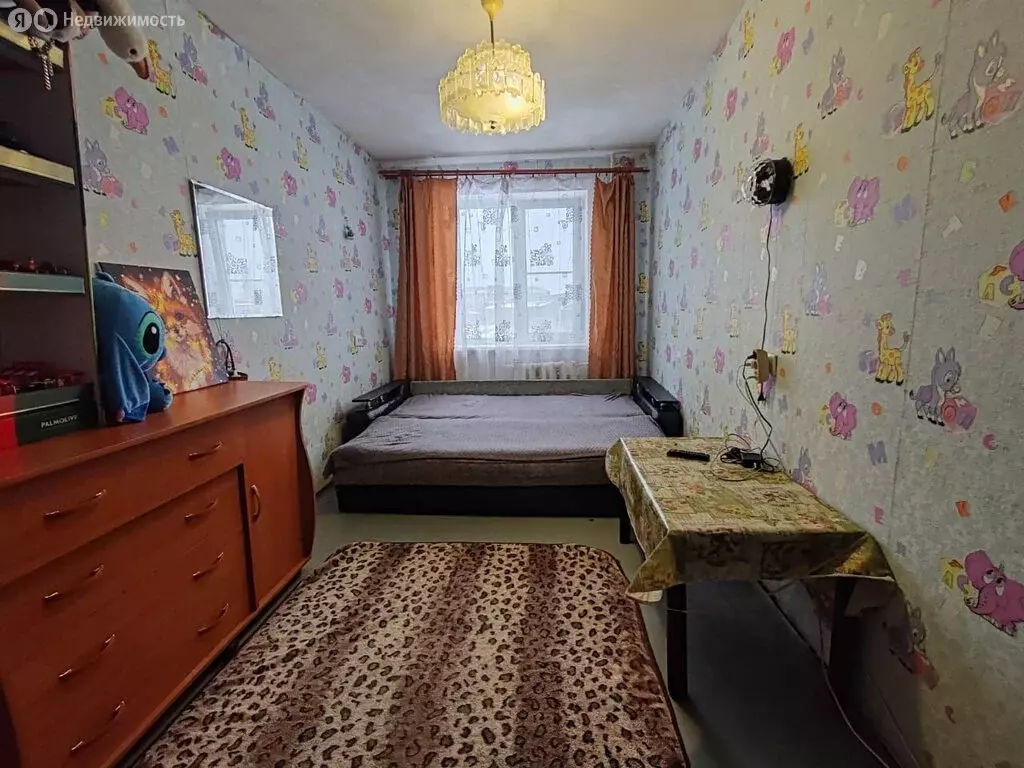 3-комнатная квартира: Опочка, Автозаводская улица, 1А (66.5 м) - Фото 1