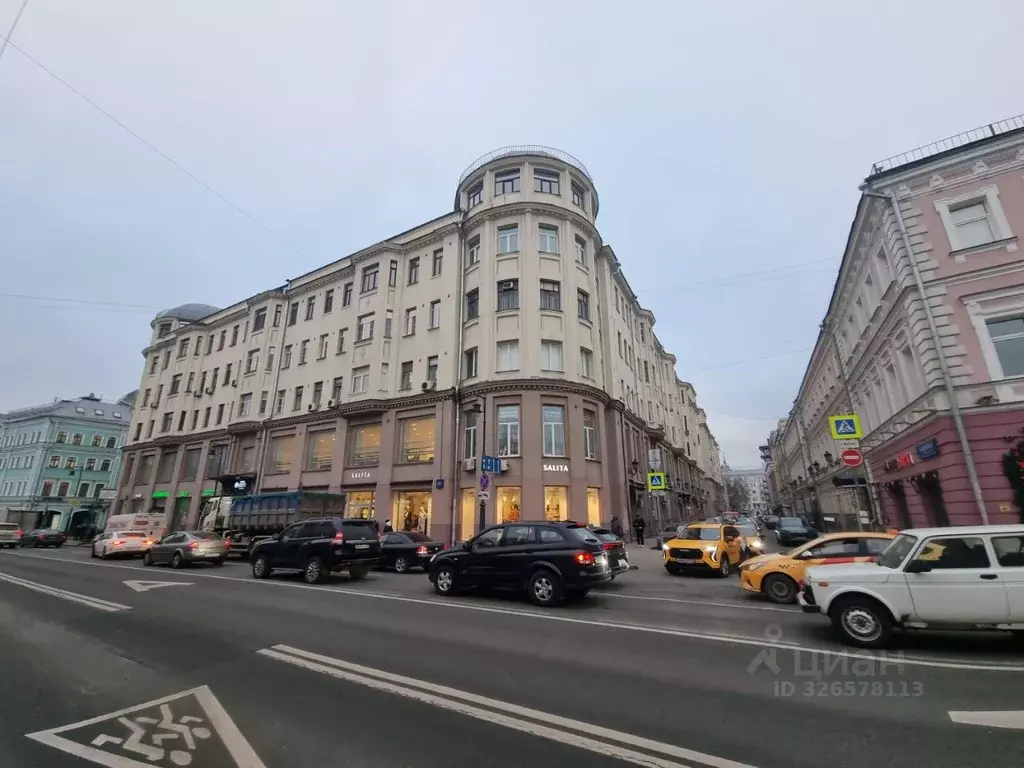 Свободной планировки кв. Москва ул. Сретенка, 26/1 (180.1 м) - Фото 1