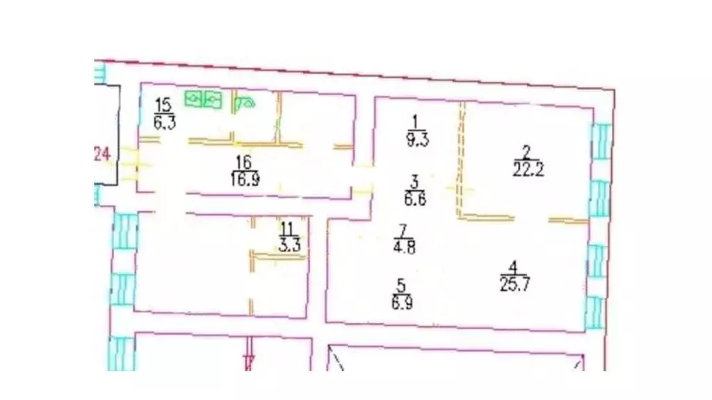 3-комнатная квартира: Москва, Тверская улица, 14 (139.8 м) - Фото 1