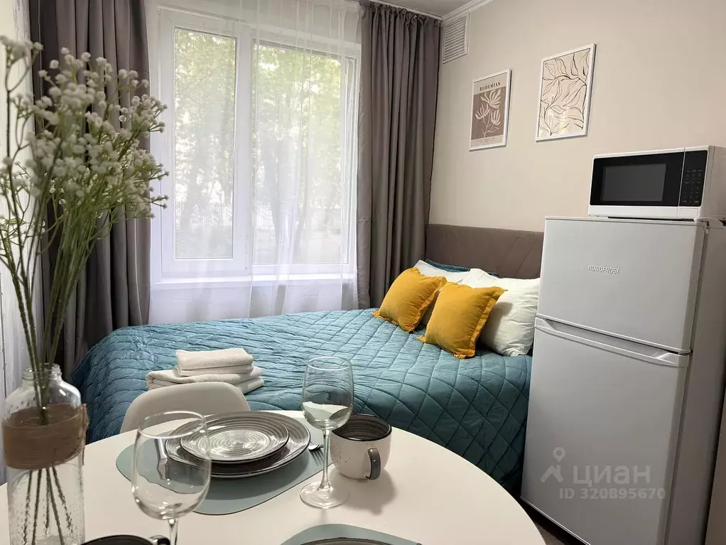 1-к кв. Москва ш. Энтузиастов, 96К3 (13.0 м) - Фото 1