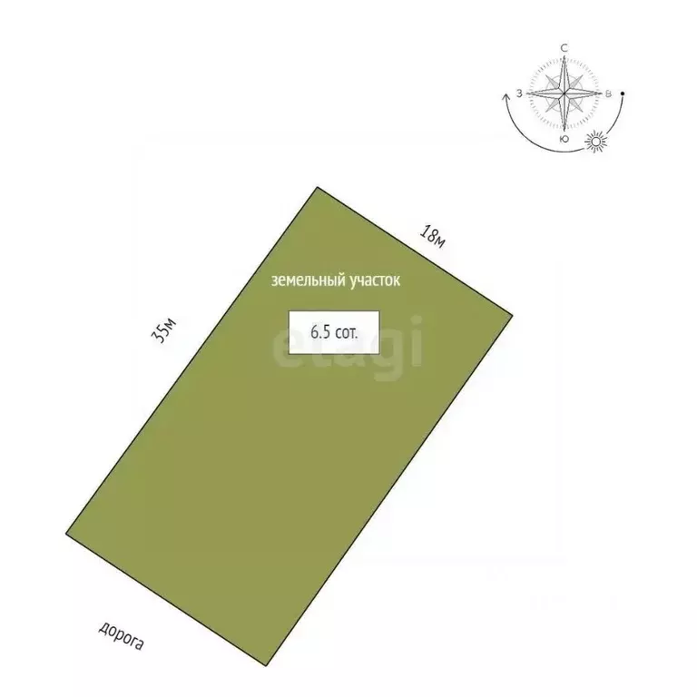 Дом в Забайкальский край, Читинский район, Смоленское с/пос, Брусника ... - Фото 2