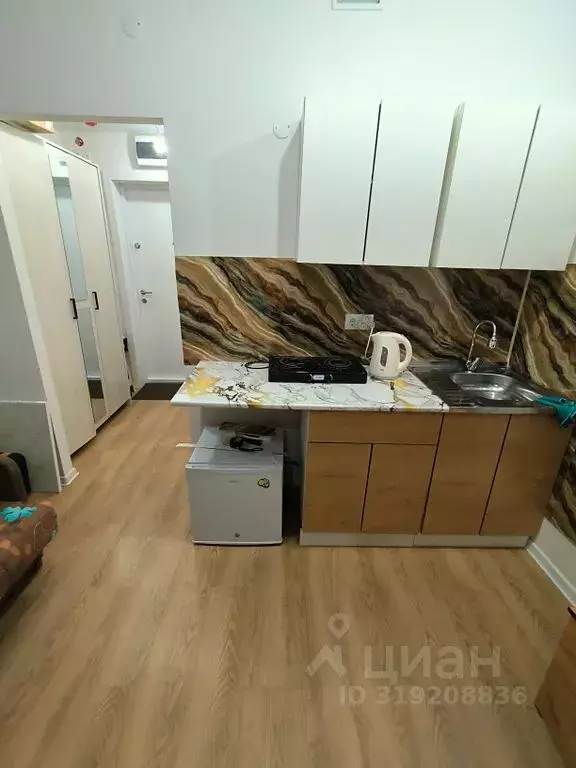 Студия Москва Базовская ул., 15Бк2 (25.0 м) - Фото 1