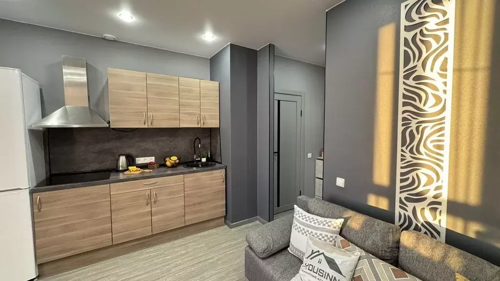 Студия Новосибирская область, Новосибирск Дачная ул., 42 (38.0 м) - Фото 2