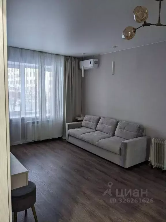 1-к кв. Башкортостан, Уфа ул. Менделеева, 128к1 (38.7 м) - Фото 1