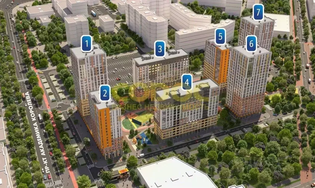 Помещение свободного назначения в Омская область, Омск Заозерный мкр, ... - Фото 1