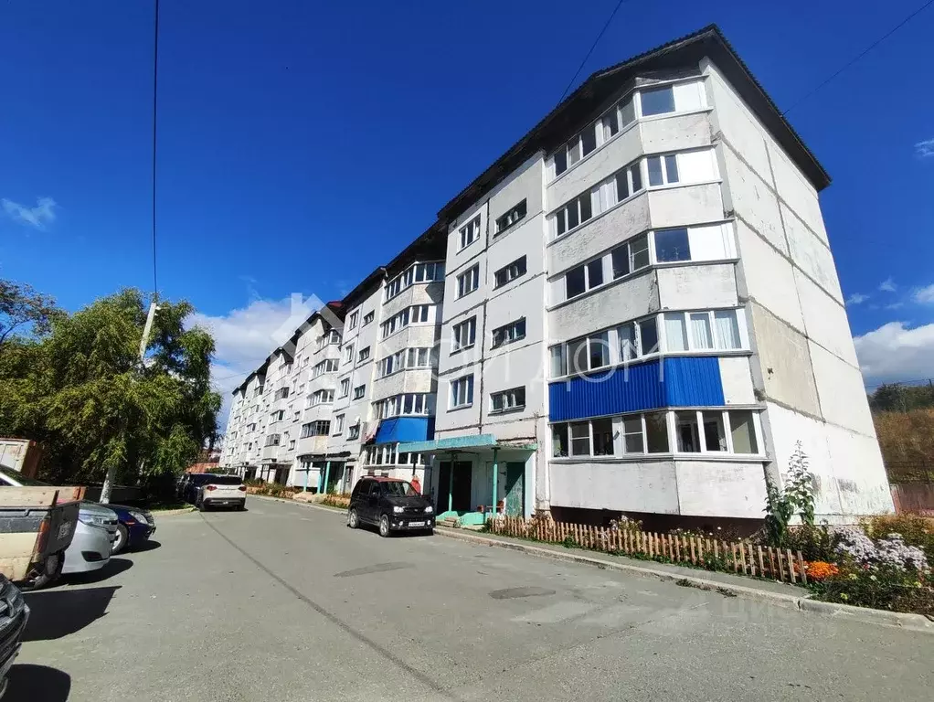 1-к кв. Сахалинская область, Долинск Октябрьская ул., 3 (31.8 м) - Фото 1