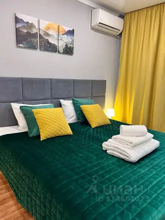 1-к кв. Краснодарский край, Краснодар ул. Академика Лукьяненко, 12/1 ... - Фото 1