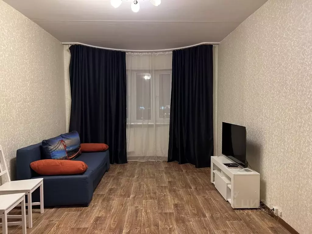 1-к кв. Москва Новомарьинская ул., 32 (41.6 м) - Фото 1