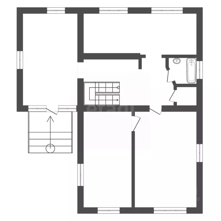 Дом в Тульская область, Богородицк ул. Болотова, 6 (164 м) - Фото 2