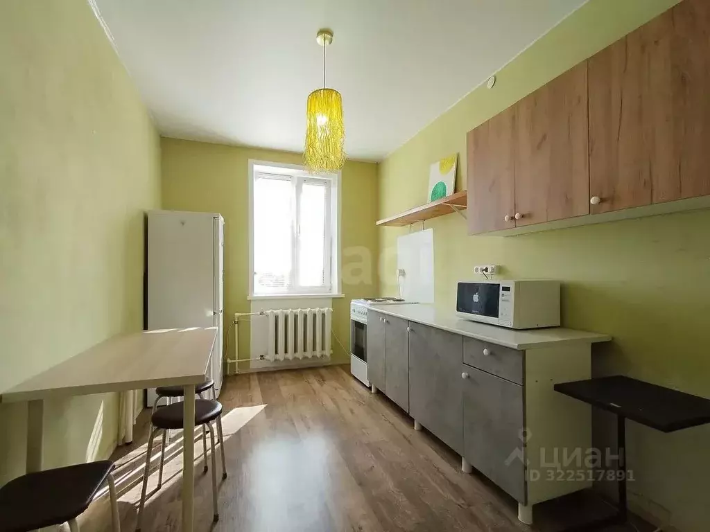 1-к кв. Вологодская область, Вологда ул. Алексинская, 6 (30.9 м) - Фото 1