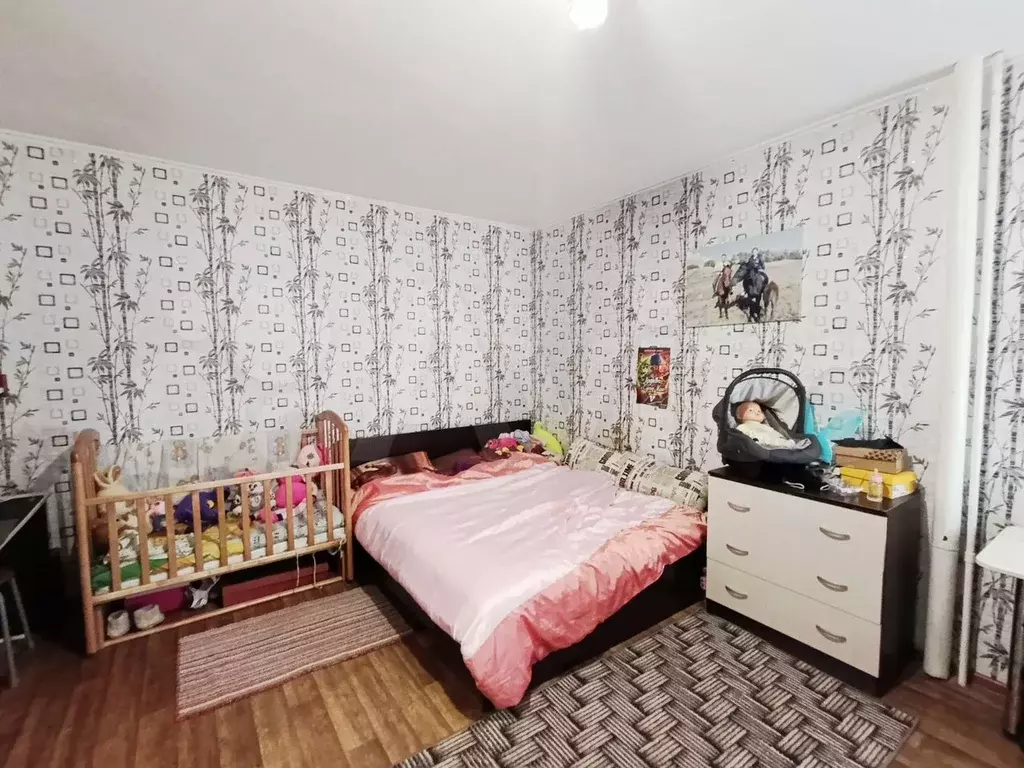 2-к. квартира, 49 м, 1/1 эт. - Фото 1