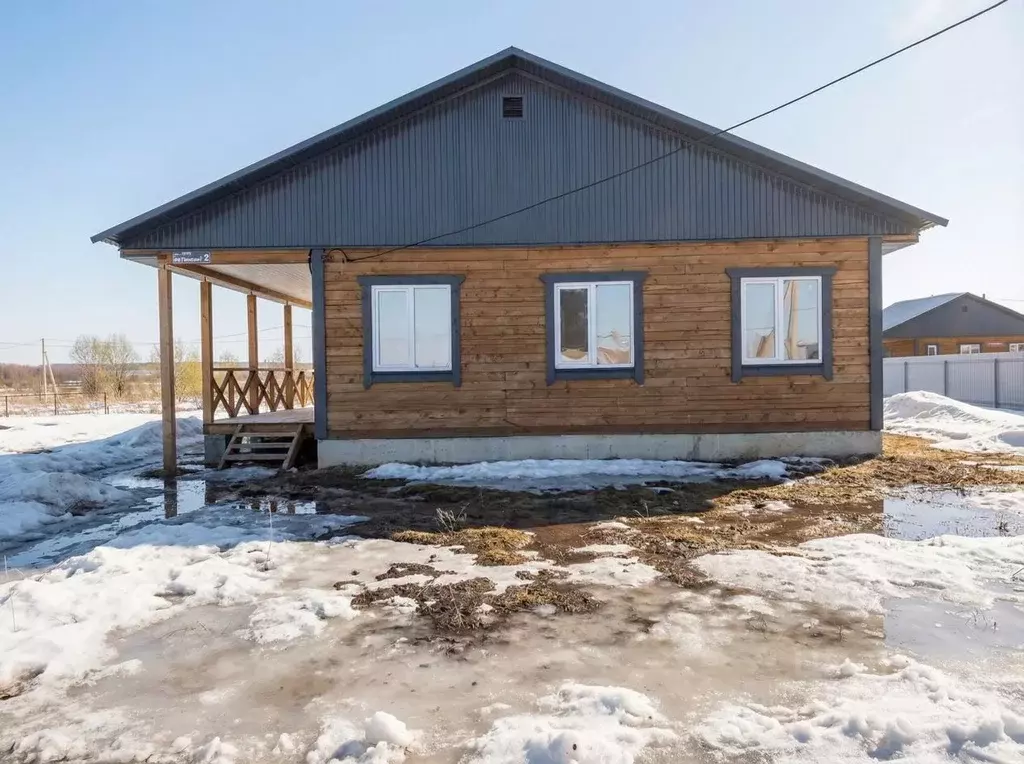 Дом в Башкортостан, Уфимский район, Кирилловский сельсовет, д. ... - Фото 1