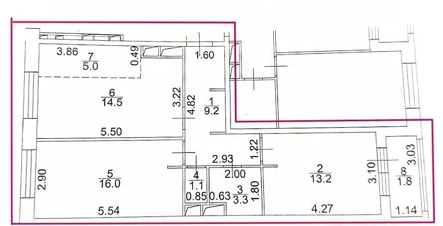 2-к кв. Московская область, Одинцово Микрорайон Клубничное Поле, 1 ... - Фото 1