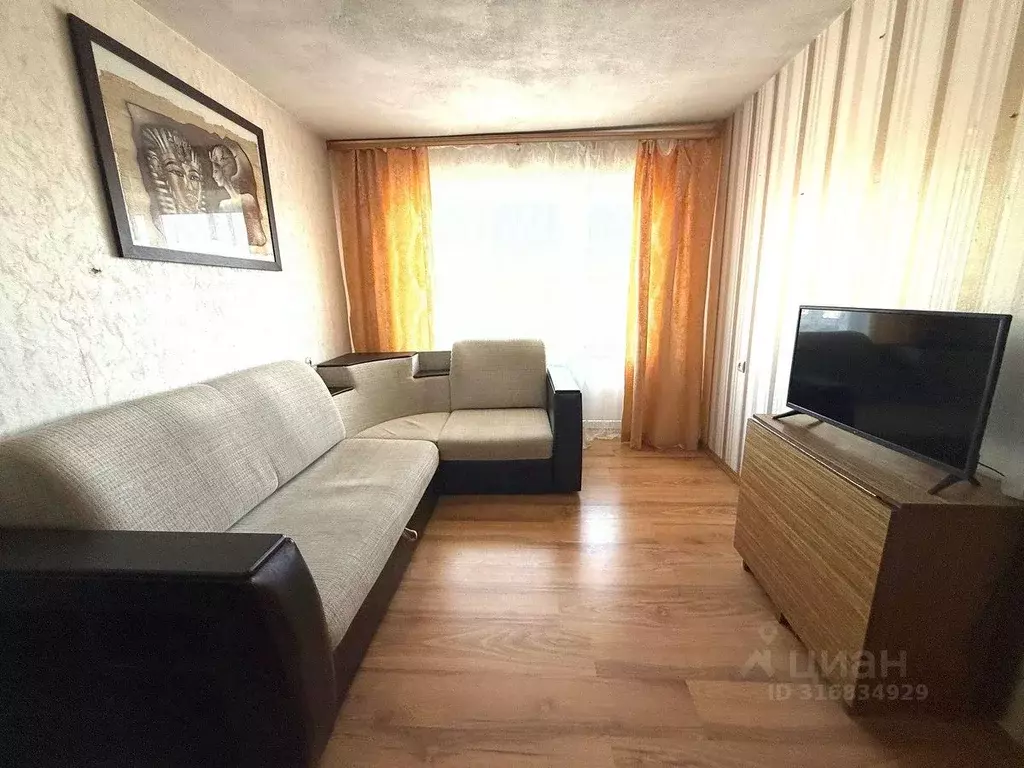 2-к кв. Пермский край, Чайковский ул. Ленина, 70 (45.0 м) - Фото 2