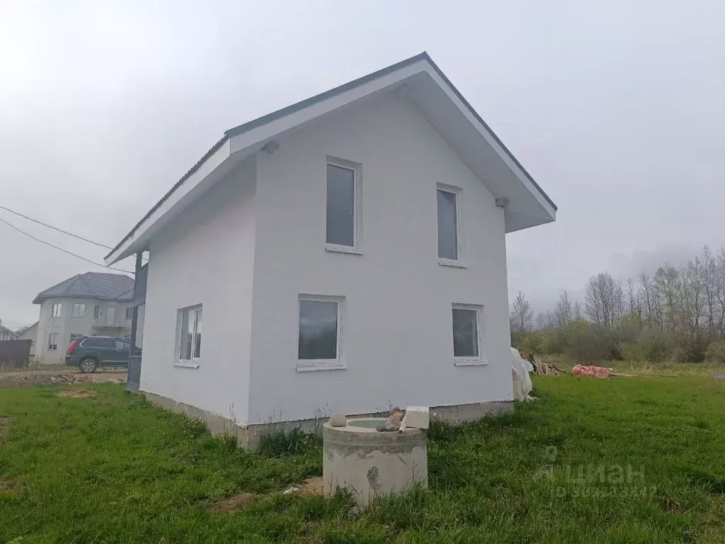 Дом в Новгородская область, Новгородский район, Ермолинское с/пос, д. ... - Фото 1