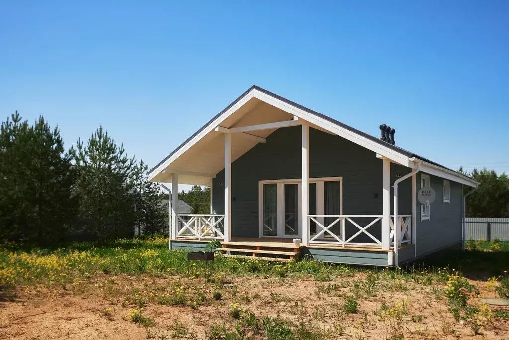 Дом в Кировская область, Слободской район, Шиховское с/пос, д. ... - Фото 2