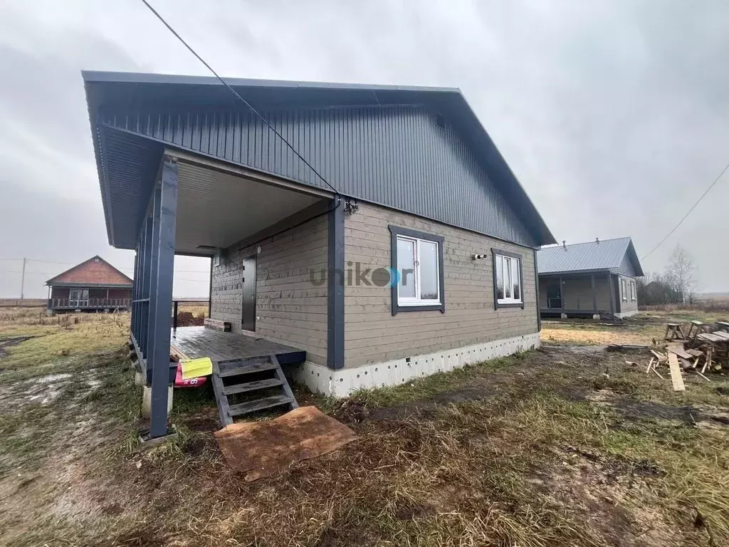 Дом в Башкортостан, Уфимский район, Кирилловский сельсовет, д. ... - Фото 2