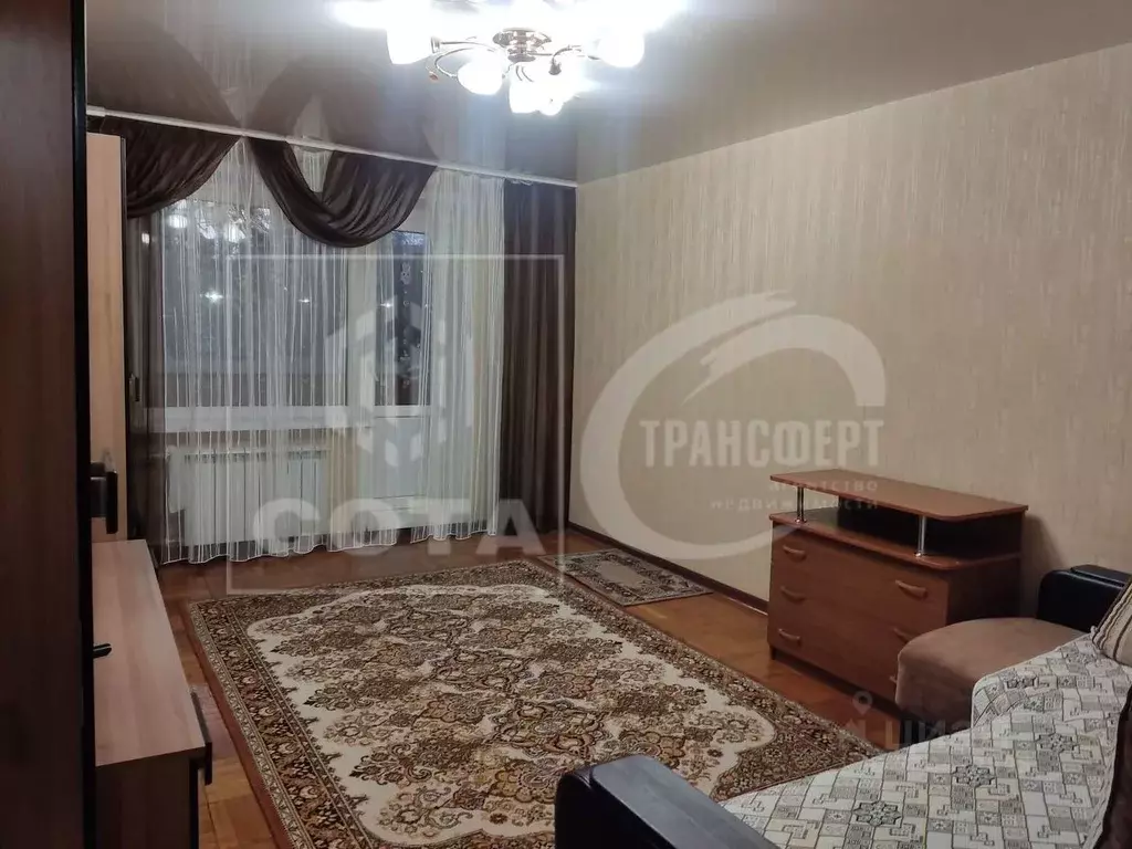 1-к кв. Воронежская область, Воронеж ул. 60-й Армии, 4 (39.0 м) - Фото 1