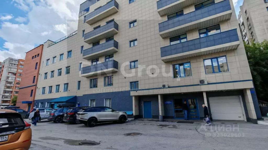 Офис в Новосибирская область, Новосибирск ул. Орджоникидзе, 37/1 (700 ... - Фото 2