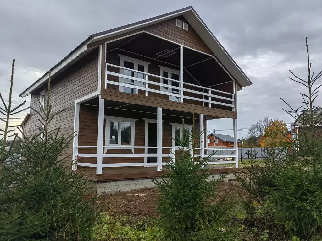 Дом в Калужская область, Боровский муниципальный округ, Совьяки с/пос, ... - Фото 2