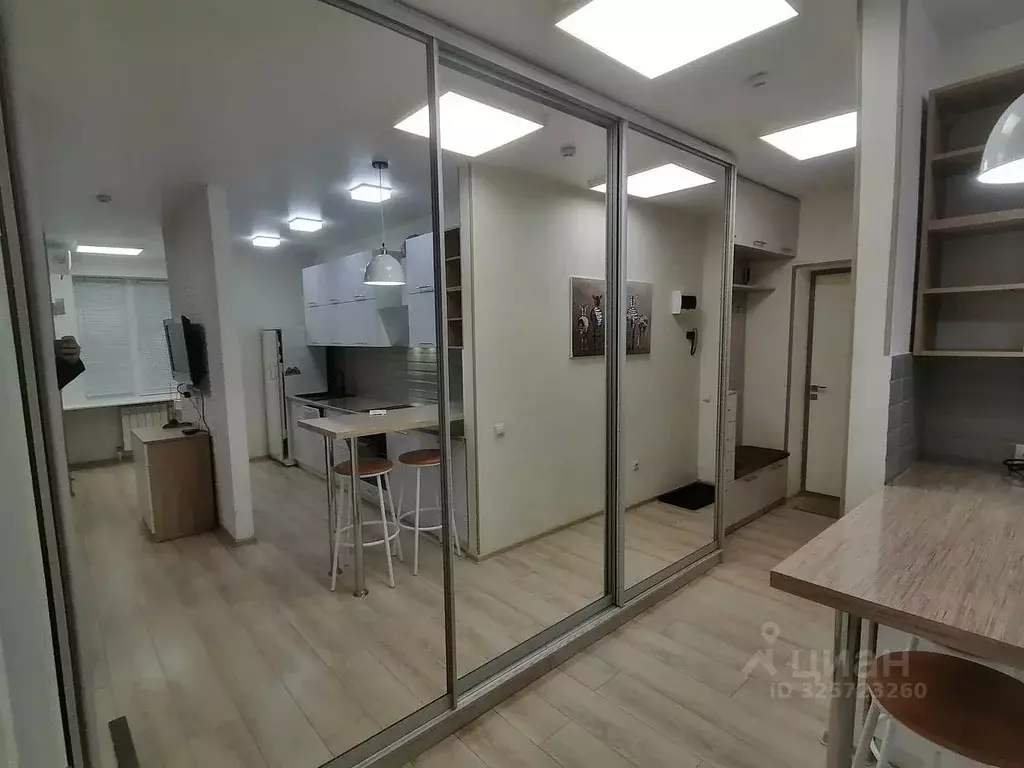 Студия Белгородская область, Белгород ул. Семейная, 21 (30.5 м) - Фото 1