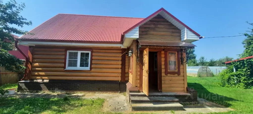 Дом в Рязанская область, Спасский район, Панинское с/пос, с. Панино ... - Фото 0
