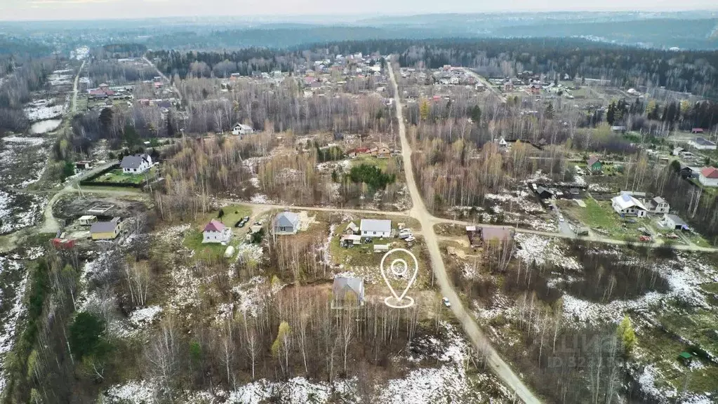 Дом в Томская область, Томск пос. Родионово, ул. Российская (105 м) - Фото 1